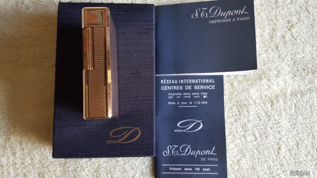 St Dupont 1Line.Hàng cực hiếm. XS 1976 - 1