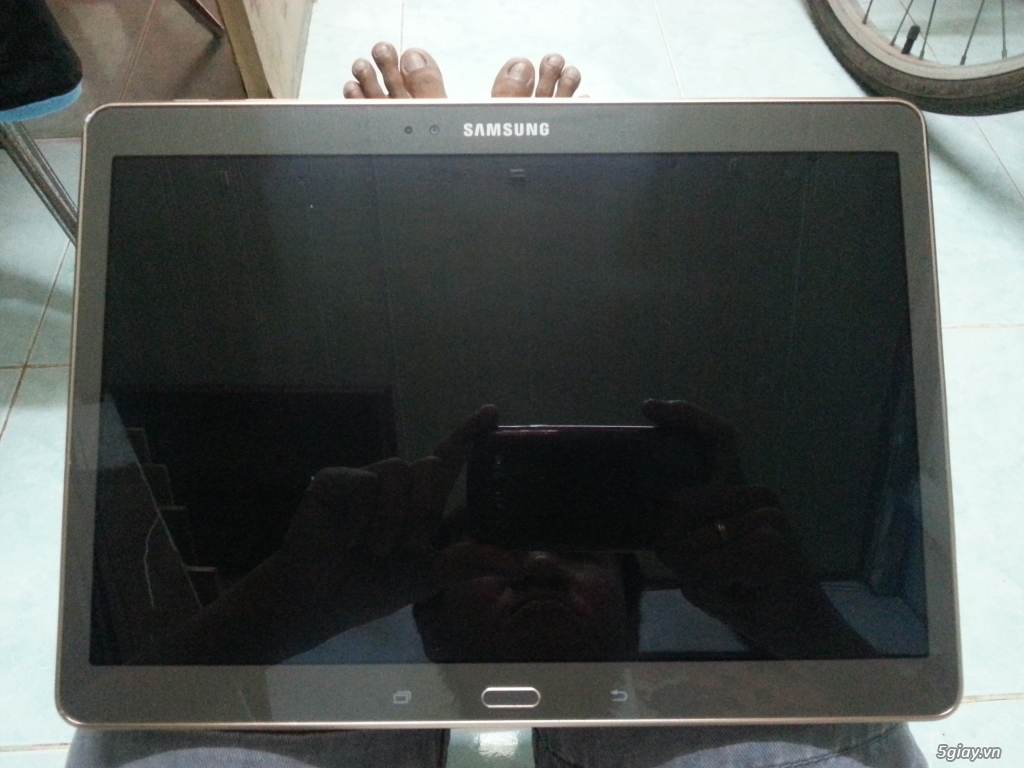 Bán Samsung Tab S 10.5 T805 CPU 8 nhân Ram 3gb chính hảng fullbox