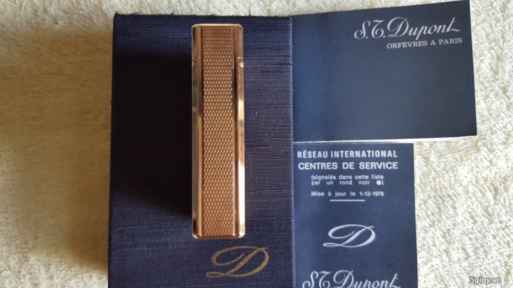 St Dupont 1Line.Hàng cực hiếm. XS 1976 - 3