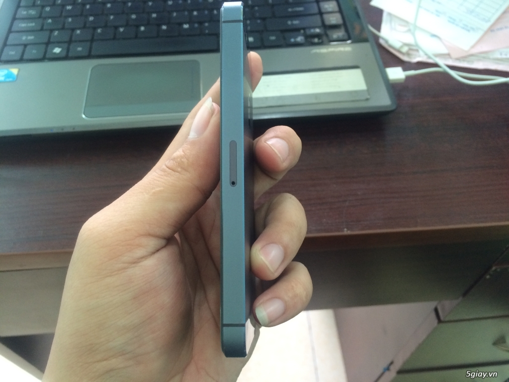 Mình bán Iphone 5 16G Đen Máy 99% Zin từ A>Z Giá cực tốt 4tr.... - 3