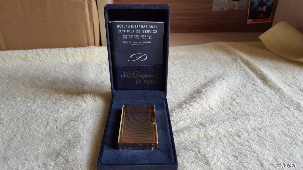 St Dupont 1Line.Hàng cực hiếm. XS 1976 - 11