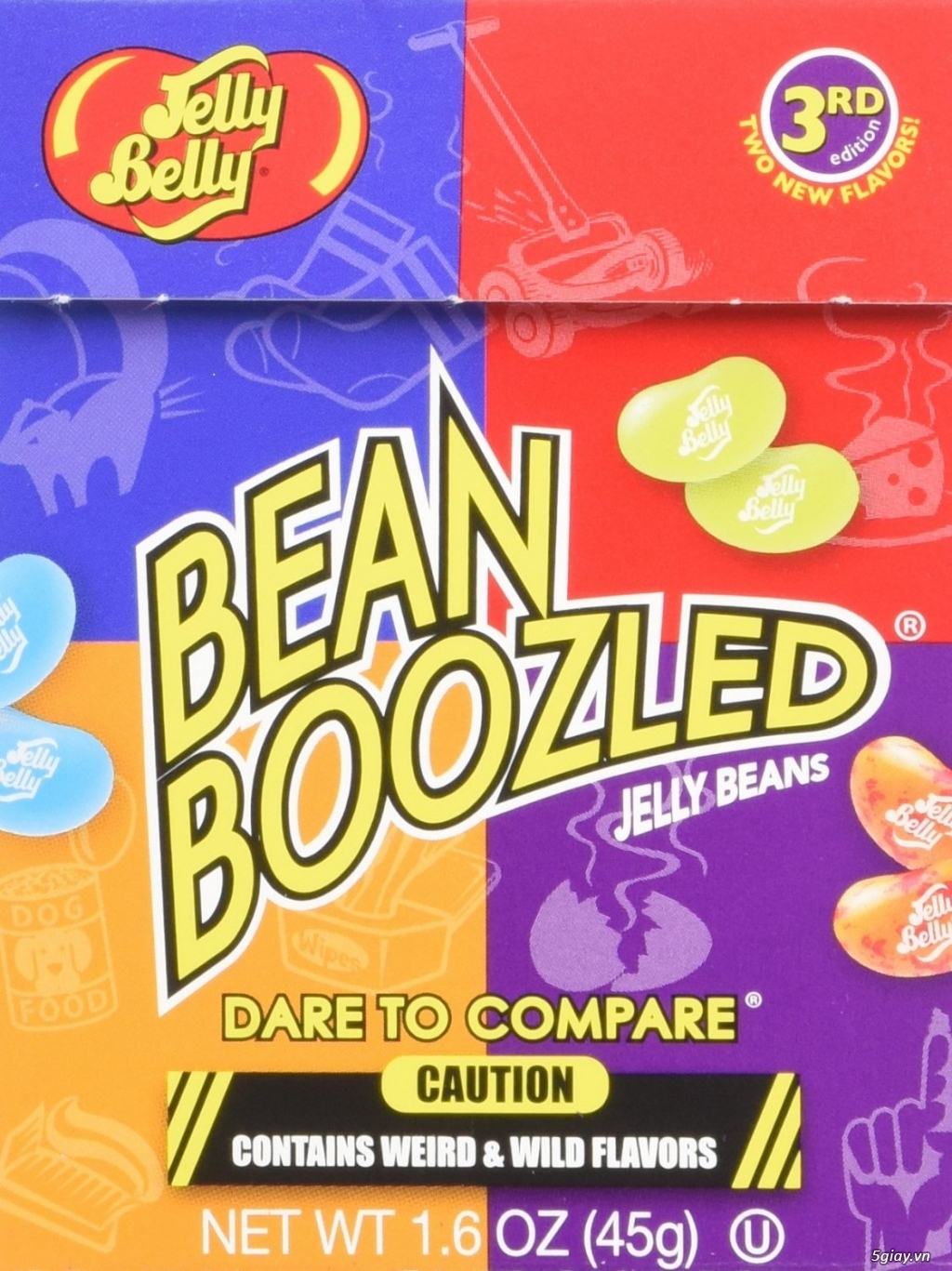 Kẹo thối/ Kẹo Troll Bean Boozled - 4