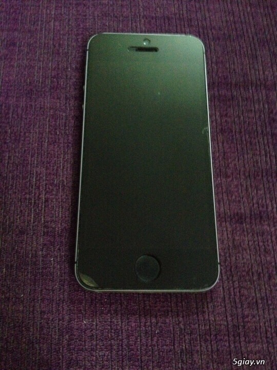 THANH LÝ IPHONE 5S,QUỐC TẾ , 32GB GREY,NEW 90%,FULL PK,GIÁ MỀM - 1