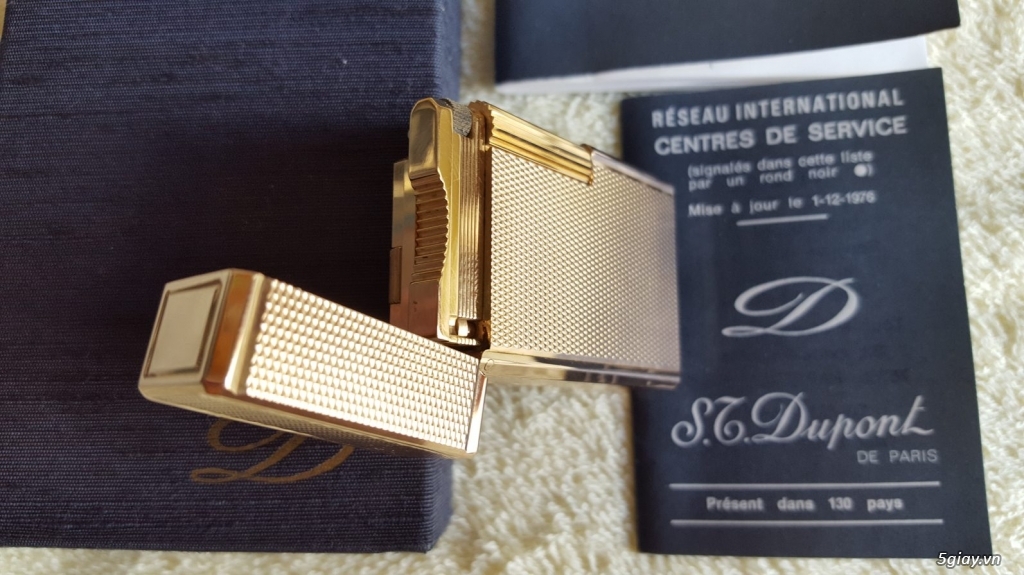 St Dupont 1Line.Hàng cực hiếm. XS 1976 - 7