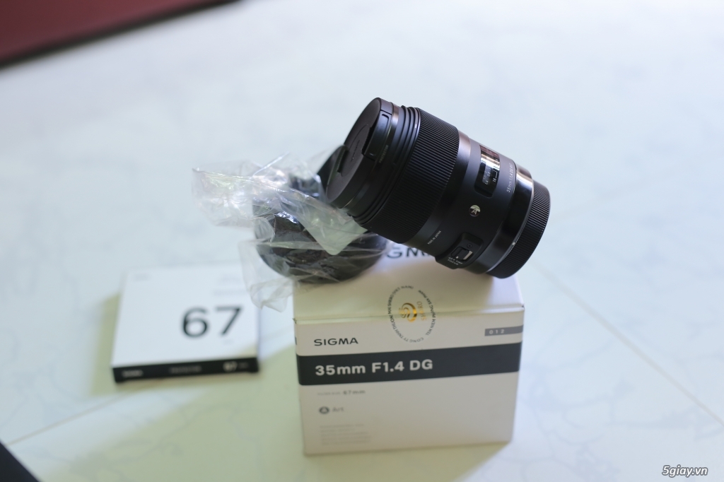 Sigma 35 Art for Canon,MSN800v,HD600 cần bán! - 3