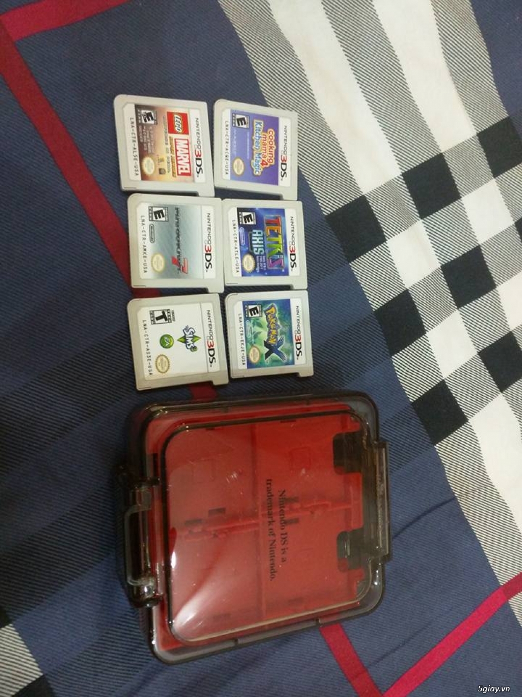 Nintendo 3DS thanh lý + nhiều game kèm theo - 1