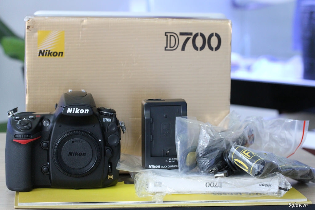Cần bán Nikon D700 (Body) hàng cũ nguyên zin tại cnshop.vn