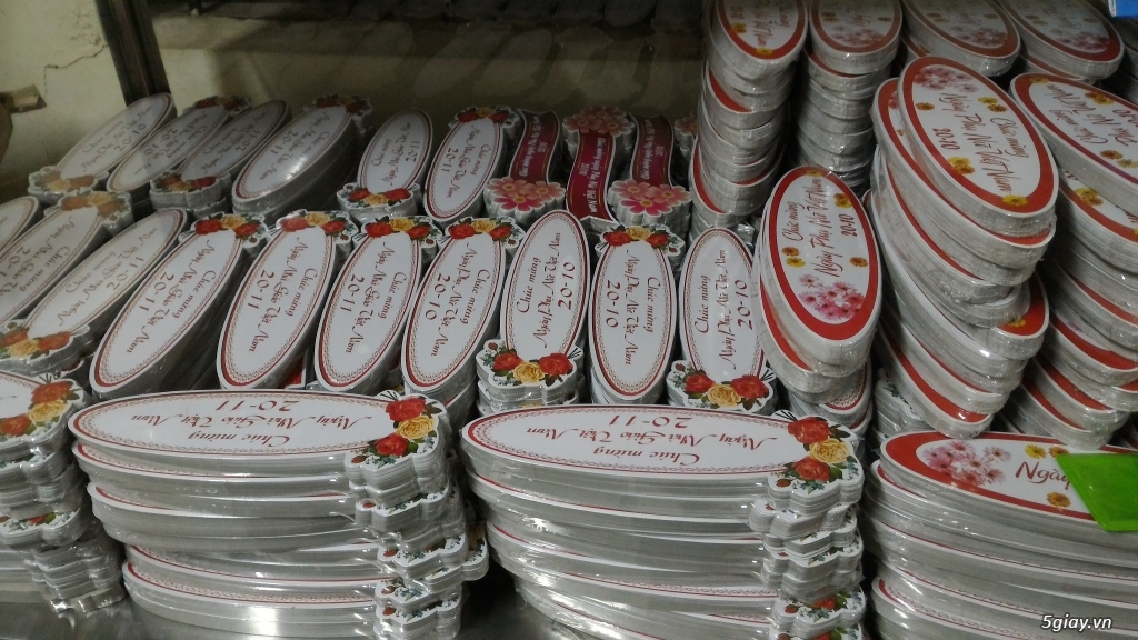 Phụ liệu ngành hoa - Cung cấp nhãn cắm lẳng hoa sỉ và lẻ (Giá rẻ nhất so với thị trường) - 12