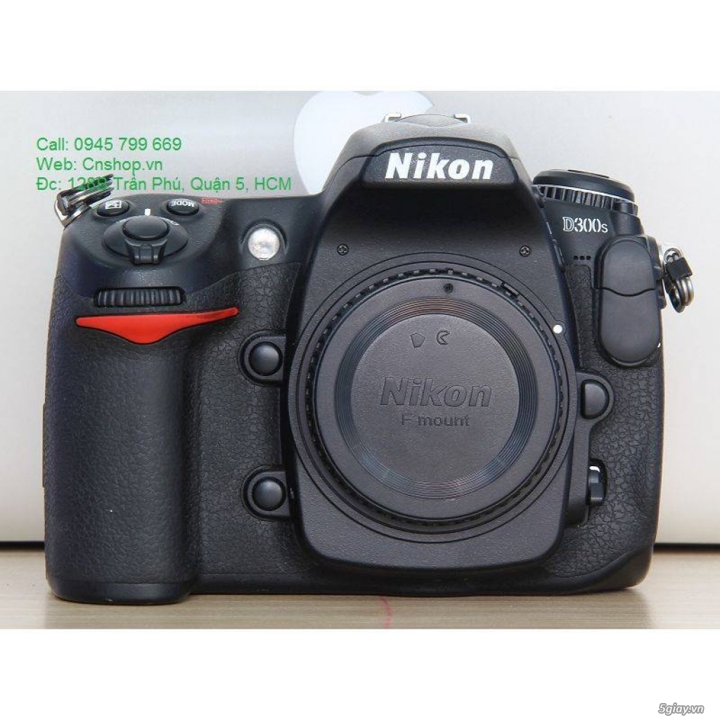 Bán Nikon D300S giá 12 triệu