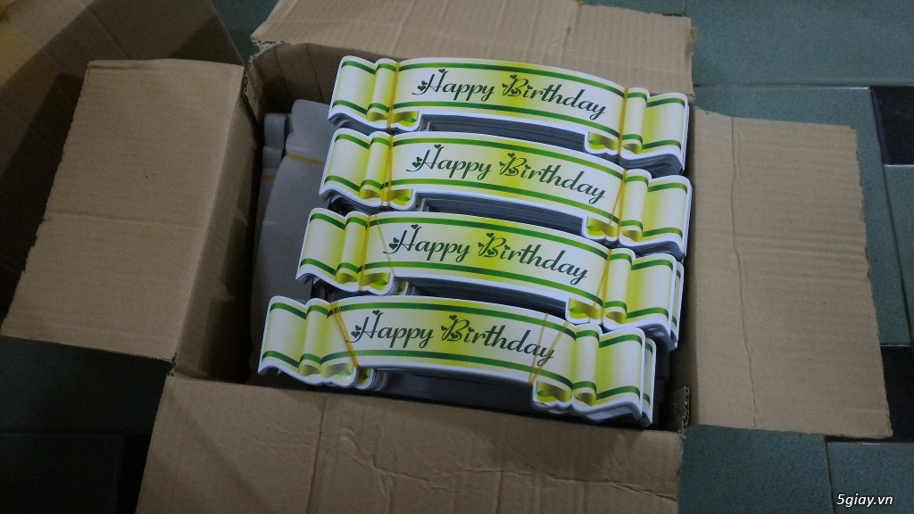 Phụ liệu ngành hoa - Cung cấp nhãn cắm lẳng hoa sỉ và lẻ (Giá rẻ nhất so với thị trường) - 9