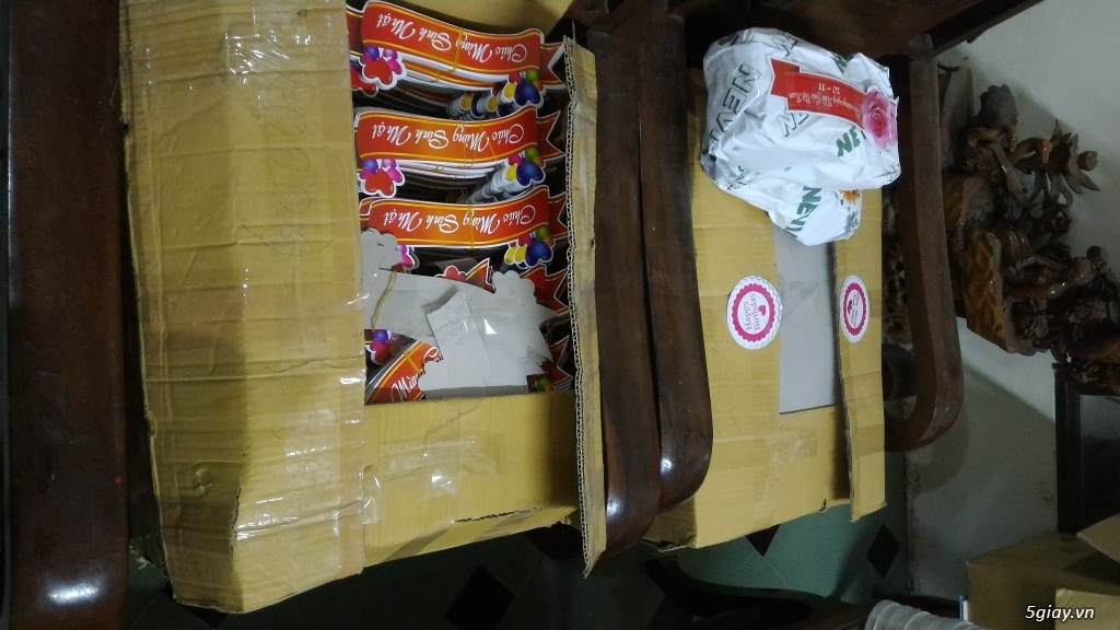 Phụ liệu ngành hoa - Cung cấp nhãn cắm lẳng hoa sỉ và lẻ (Giá rẻ nhất so với thị trường) - 17