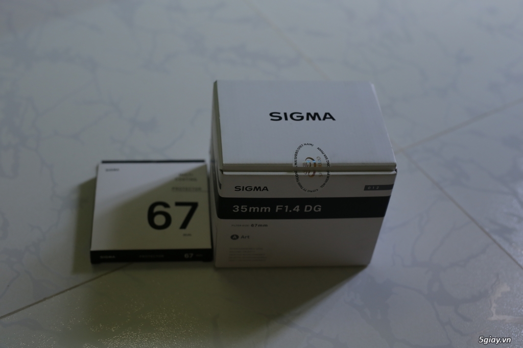 Sigma 35 Art for Canon,MSN800v,HD600 cần bán! - 1
