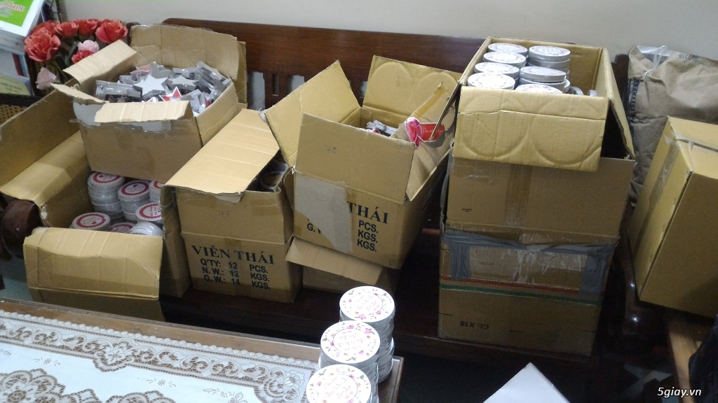 Phụ liệu ngành hoa - Cung cấp nhãn cắm lẳng hoa sỉ và lẻ (Giá rẻ nhất so với thị trường) - 10