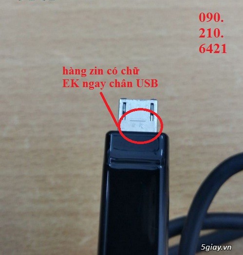 [DK] >> Phụ Kiện SmartPhone > [PISEN], [HOCO], [REMAX],[LG], [HTC]...chính hãng - 20