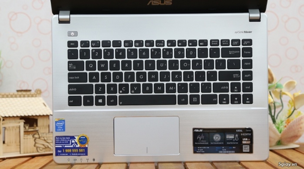 Bán gấp Laptop Asus Core i3 thế hệ 4, còn đẹp leng keng, Bh lâu, giá tốt - 3