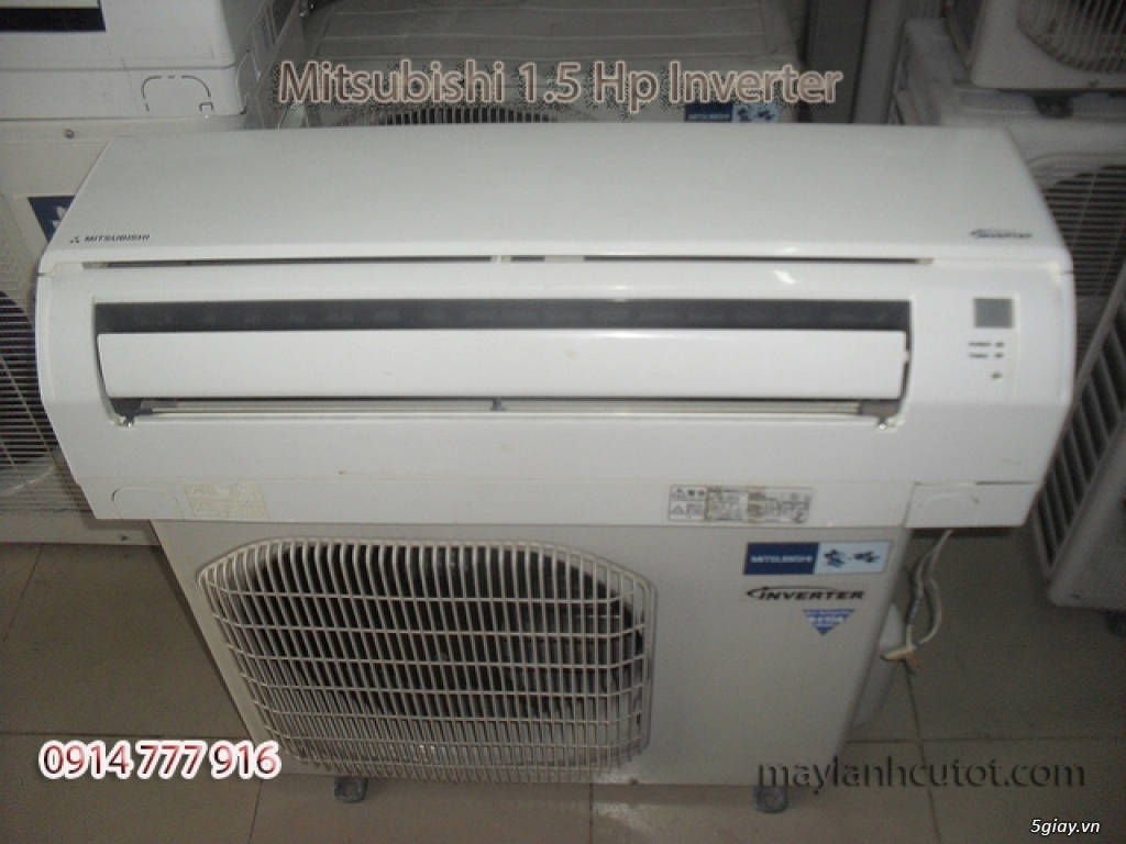 Máy Lạnh Nhật Cũ Inverter Giá rẻ Tại TP.HCM - 24