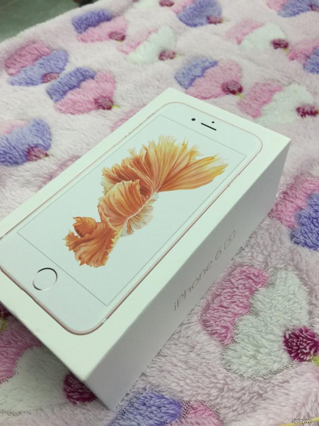 iPhone 6S Gold Rose!!! 64G 1 máy duy nhất - giá tốt nhất - 1