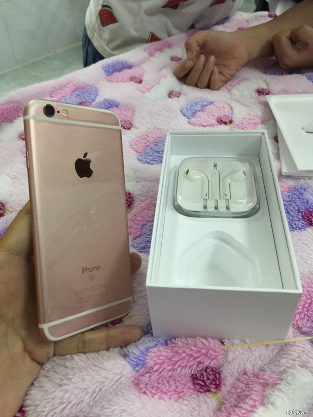 iPhone 6S Gold Rose!!! 64G 1 máy duy nhất - giá tốt nhất