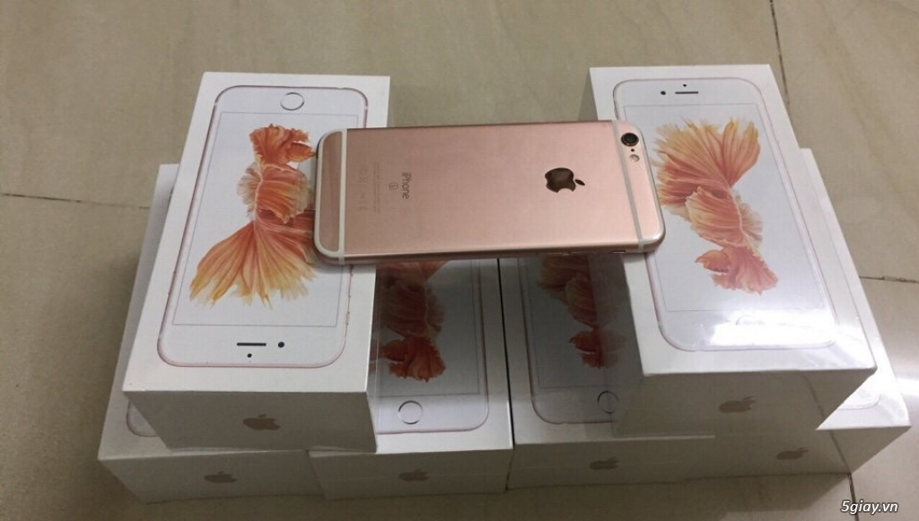 Iphone 6s - Hang Sing - Gray, Silver, Gold, Rose