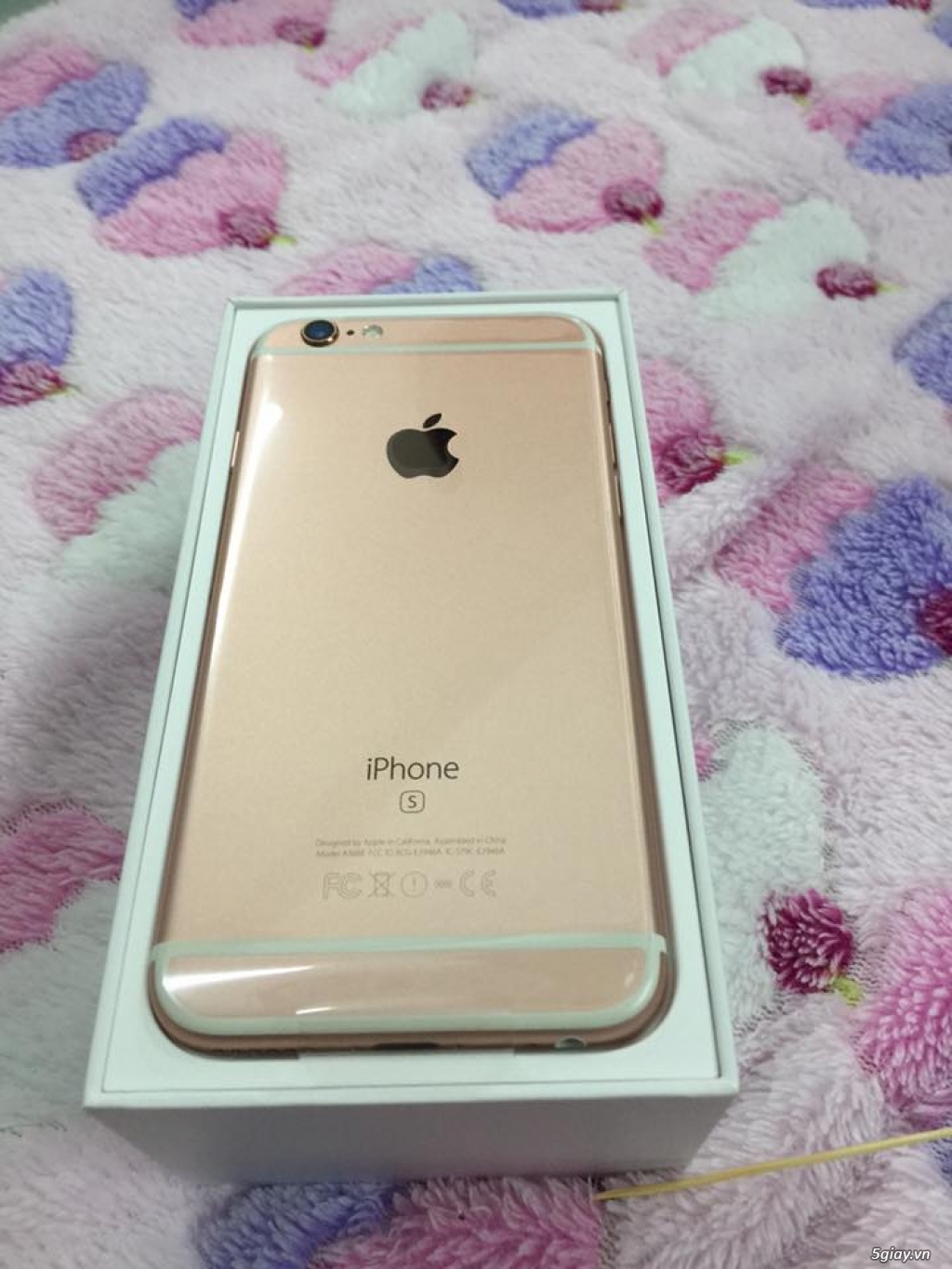 iPhone 6S Gold Rose!!! 64G 1 máy duy nhất - giá tốt nhất - 2