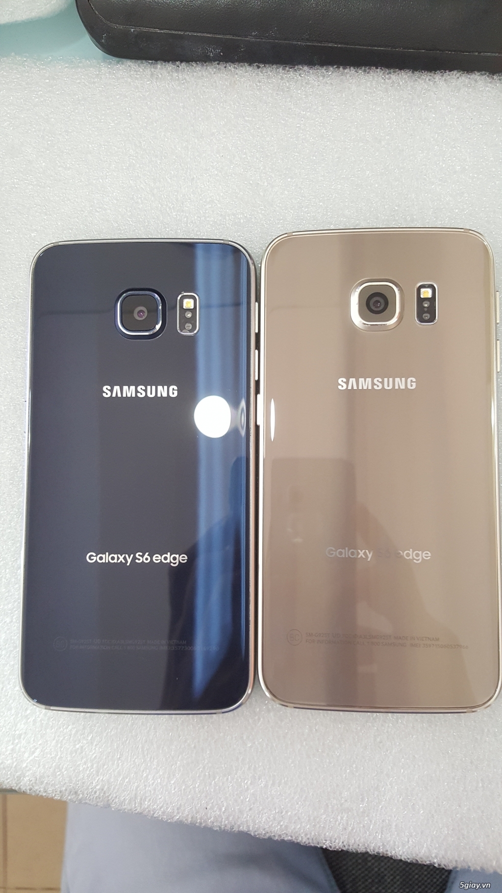 Lô Samsung Galaxy S6 Edge cuối cùng vừa mới cập bến! giá tốt nhất có thể! - 1