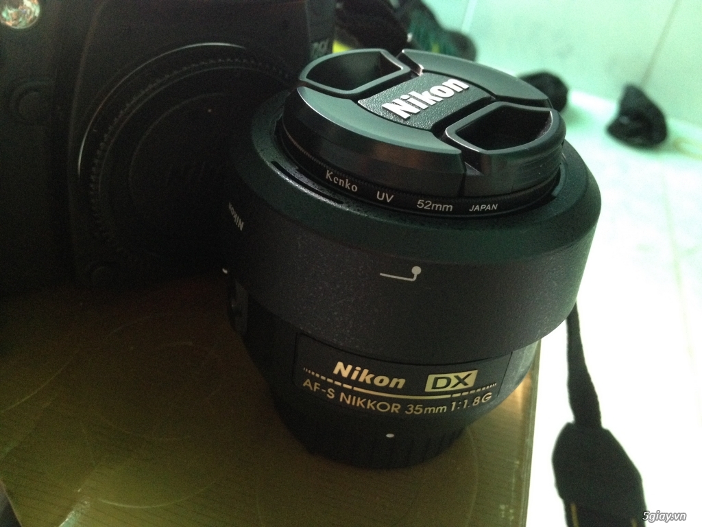 Nikon D90 +35mmf1.8 - 4