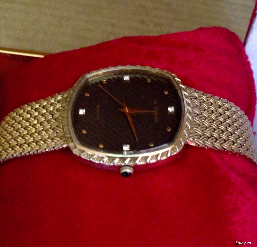 Sỉ lẻ giá rẻ đồng hồ chính hãng 2nd Nhật, Thuỵ Sỹ, Đức, Pháp - 1