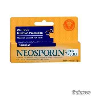 NEOSPORIN - thuốc mỡ số 1 về da, giúp làm lành vết thương và chống sẹo hiệu quả