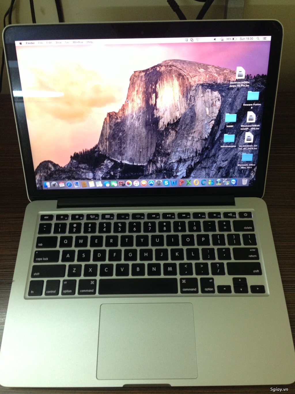 HCM - Bán Macbook Pro 13.3 Retina ME866LL/A Model 2013 - 3