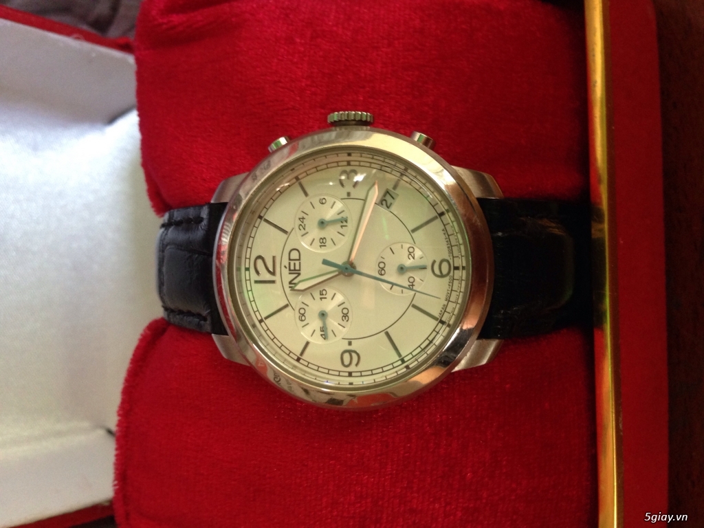 Sỉ lẻ giá rẻ đồng hồ chính hãng 2nd Nhật, Thuỵ Sỹ, Đức, Pháp - 1