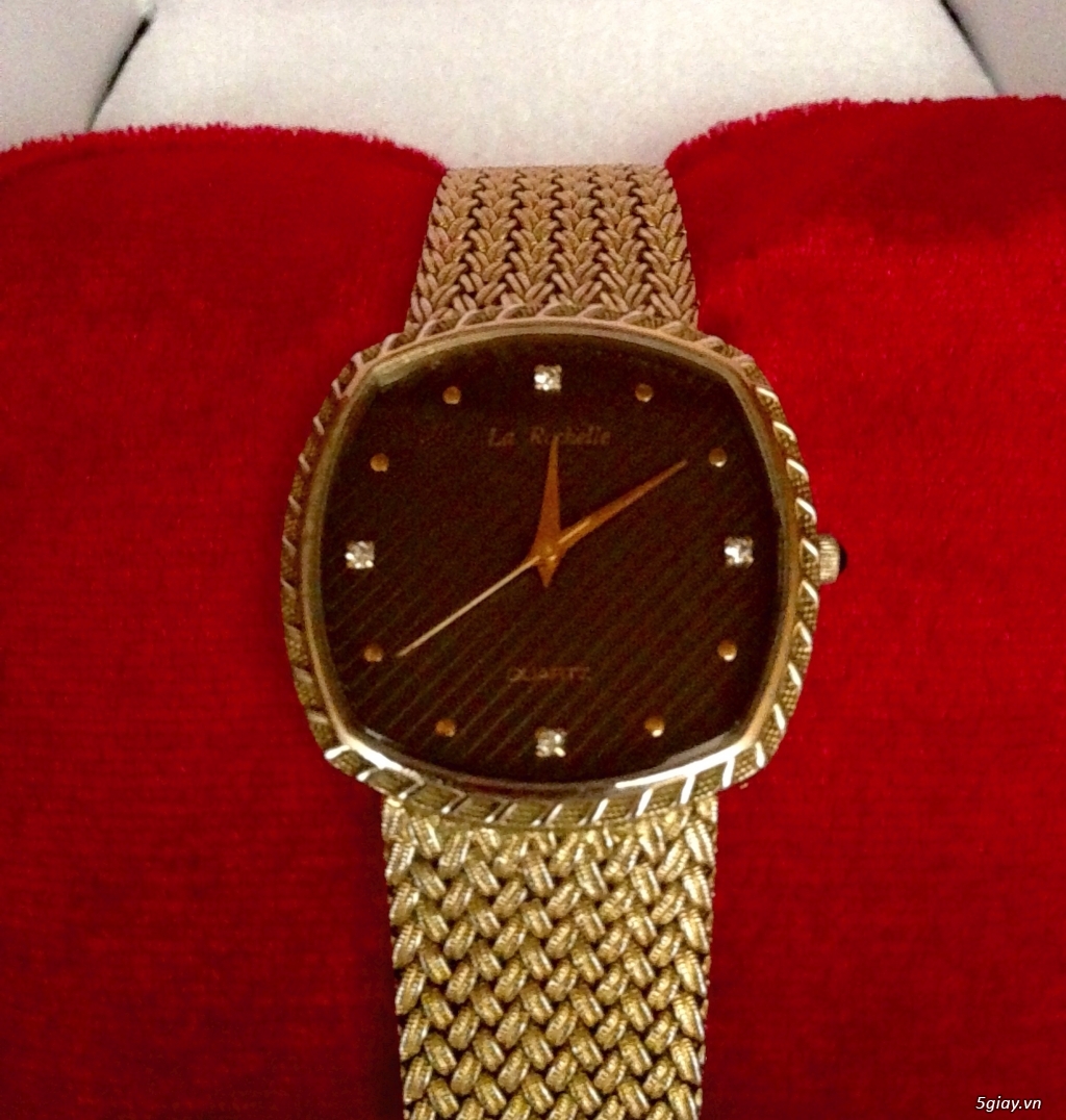 Sỉ lẻ giá rẻ đồng hồ chính hãng 2nd Nhật, Thuỵ Sỹ, Đức, Pháp - 2