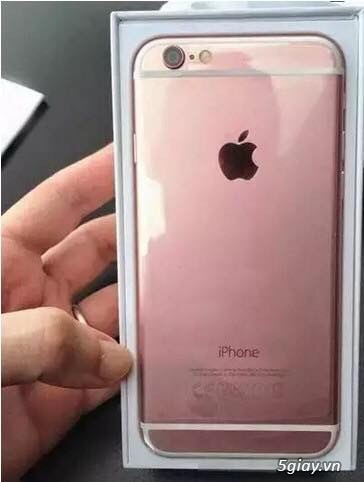 IP6s 16g Rose - Hàng úc nguyên seal 19tr