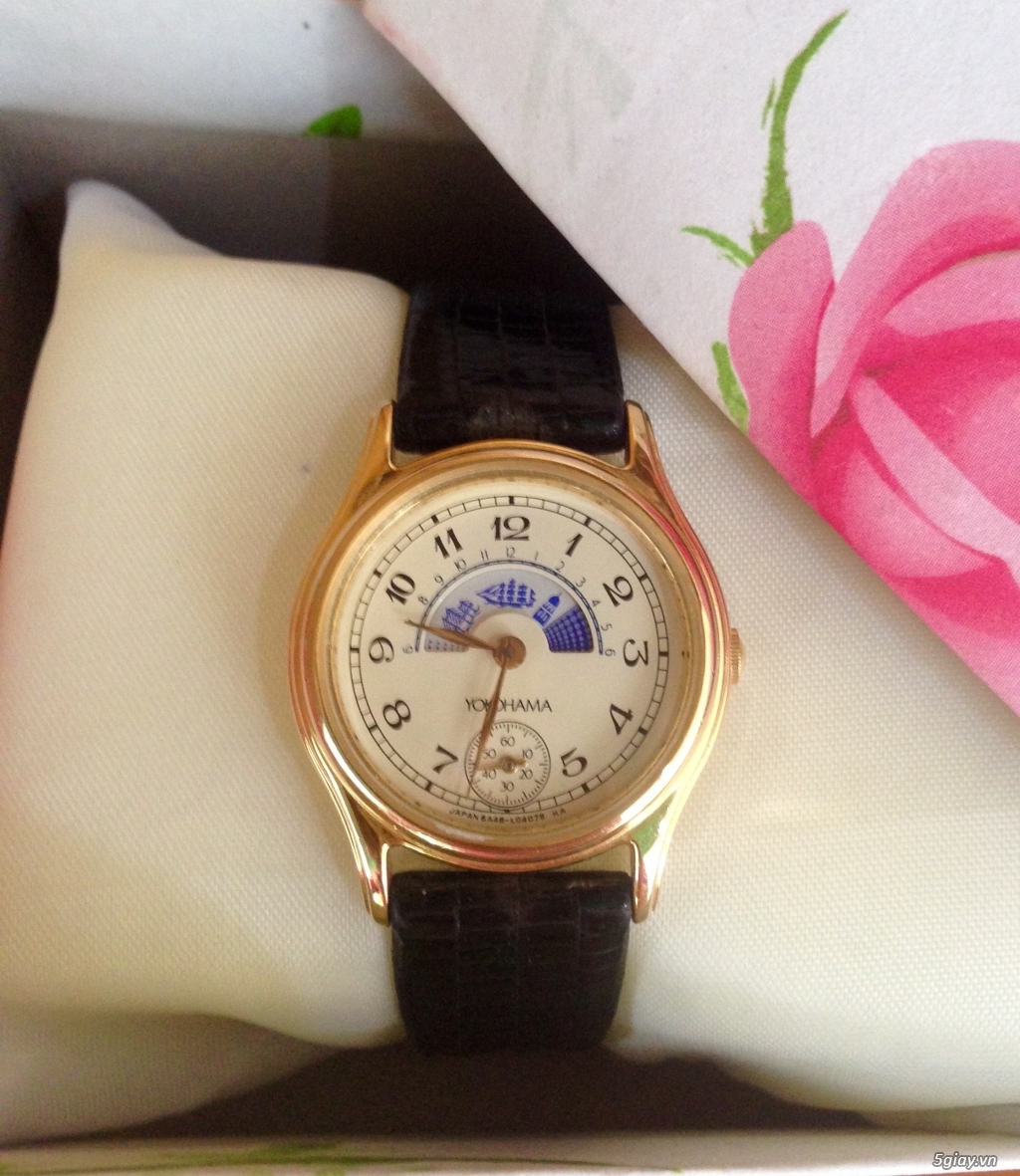 Sỉ lẻ giá rẻ đồng hồ chính hãng 2nd Nhật, Thuỵ Sỹ, Đức, Pháp