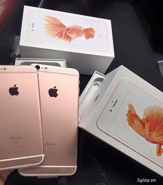 IP6s 16g Rose - Hàng úc nguyên seal 19tr - 1