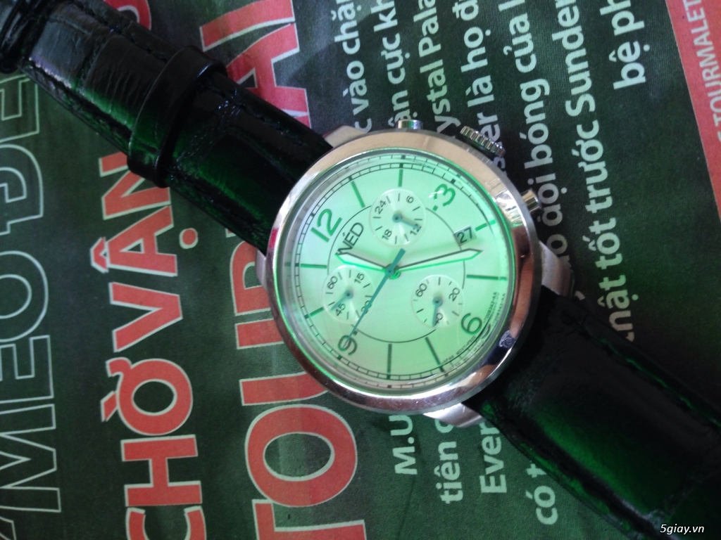 Sỉ lẻ giá rẻ đồng hồ chính hãng 2nd Nhật, Thuỵ Sỹ, Đức, Pháp