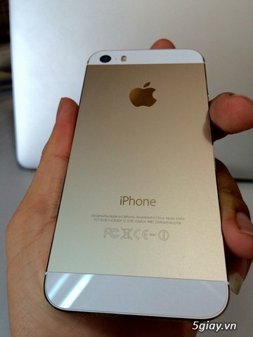iphone 5S Gold 16g.6tr8.Zin.baoTest.dam bao xem se thich