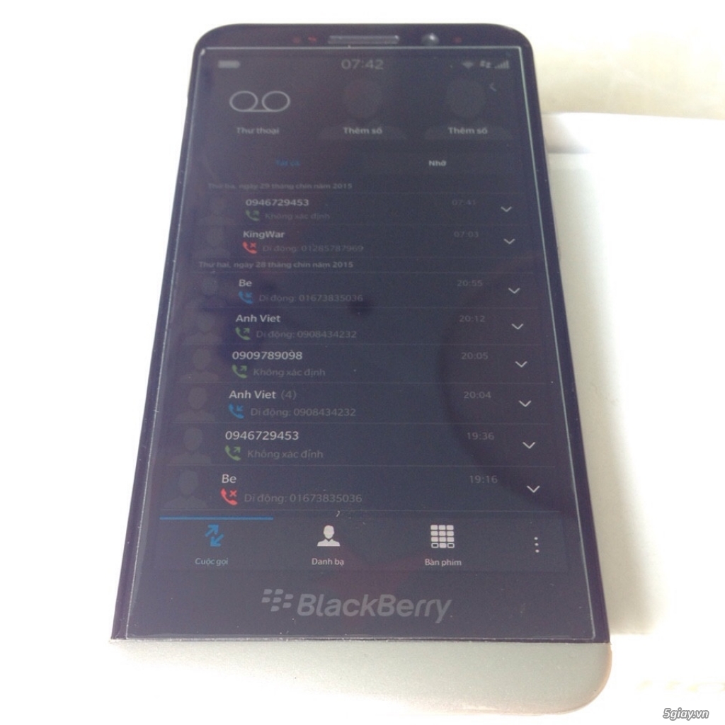 BlackBerry Z30 - 002 fullbox, full keo bán or giao lưu - 1