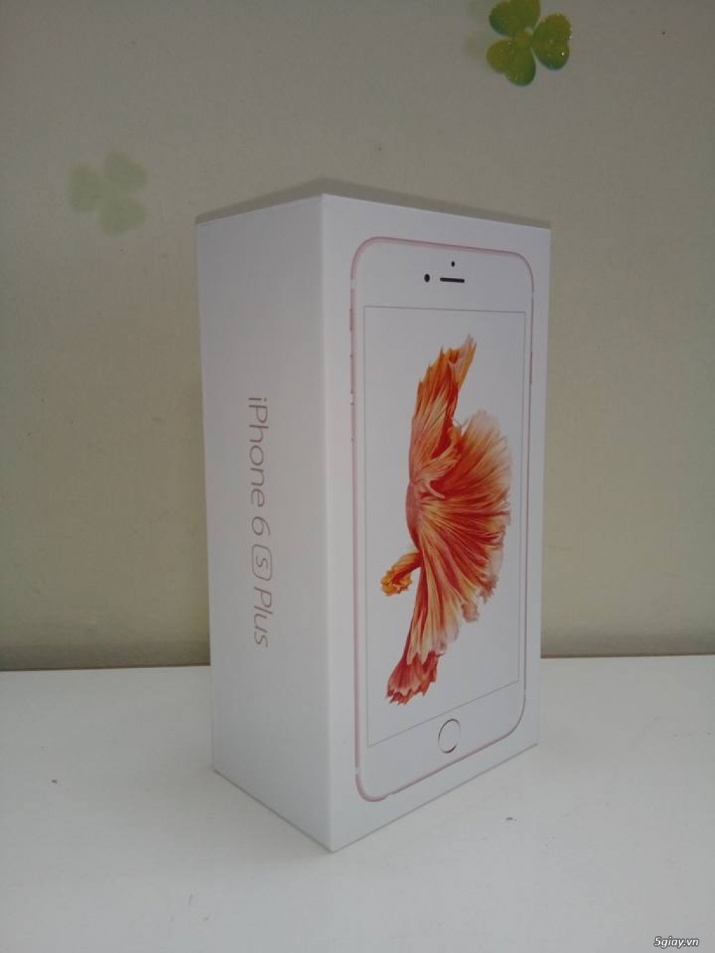 iPhone 6s+ 16GB, Rose Gold vàng hồng 22,5tr