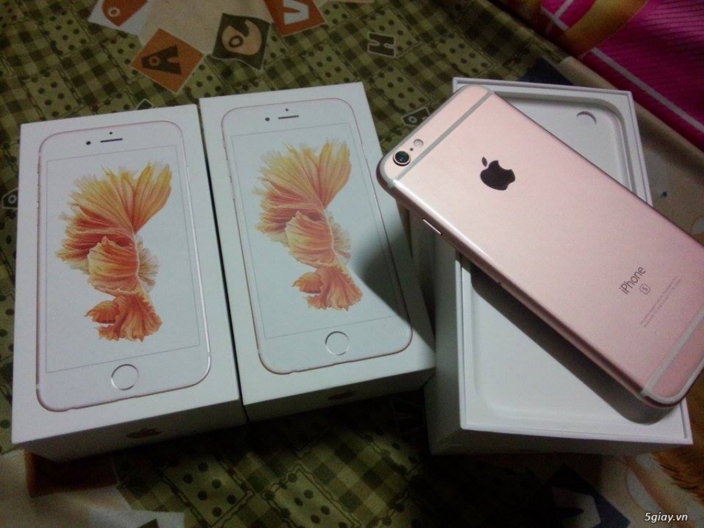 Iphone 6s 64G Rose Gold giá thấp nhất mặt đất !!!