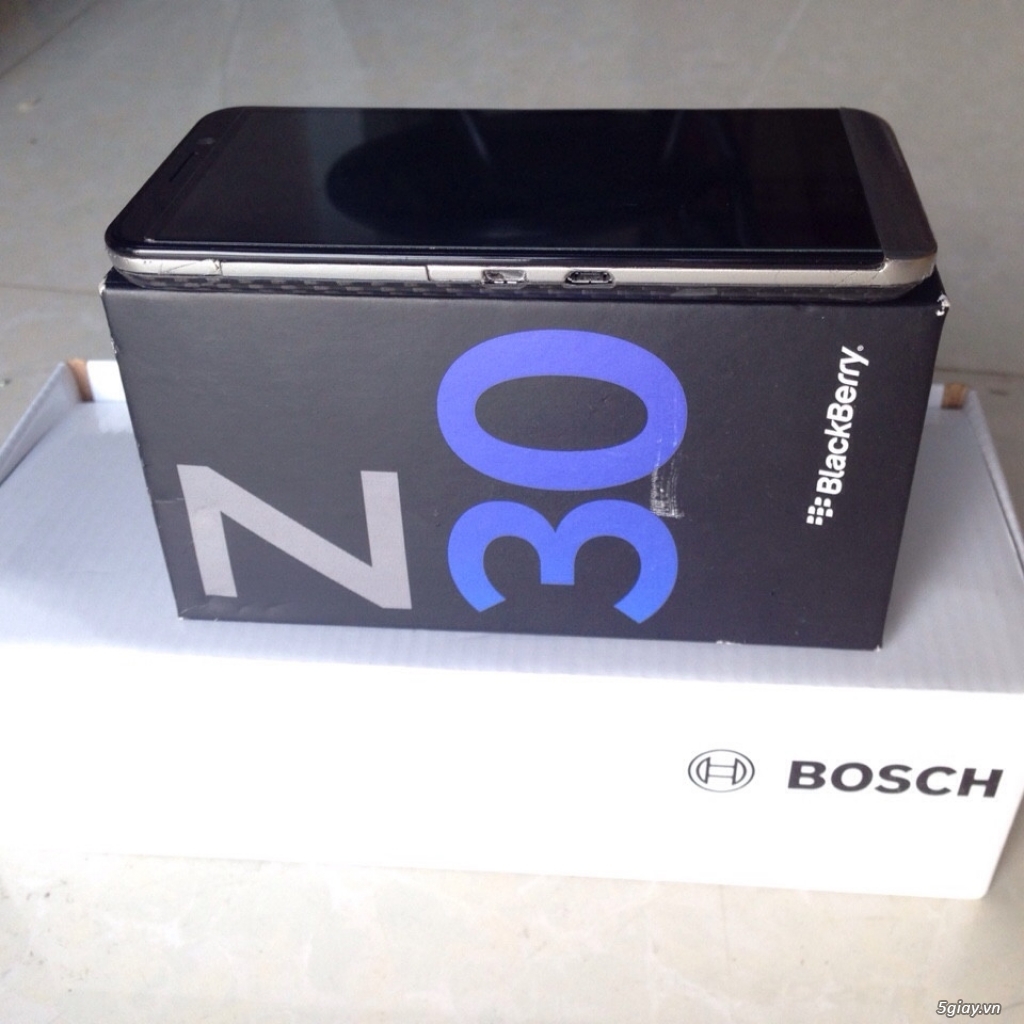 BlackBerry Z30 - 002 fullbox, full keo bán or giao lưu - 3