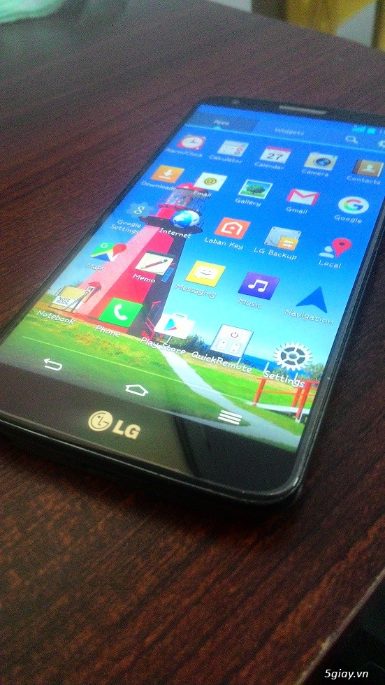 Bán gấp LG G2 Docomo L-01F đẹp, mới hết bh - 5