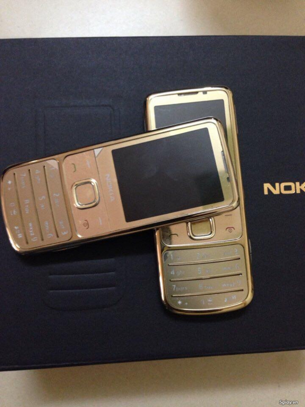 Nokia 6700 Classic Gold Mới 100 Fullbox