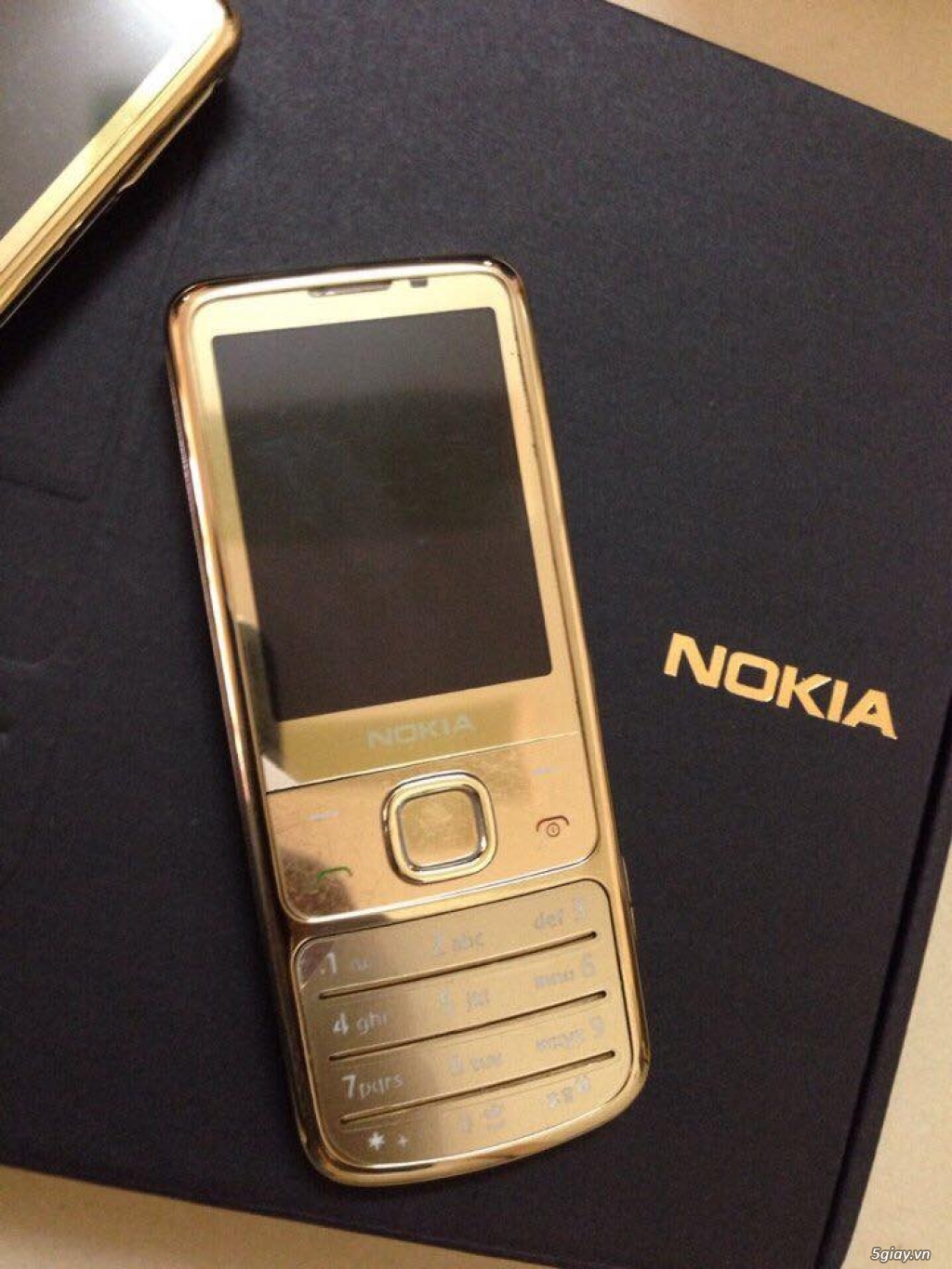 Nokia 6700 Classic Gold Mới 100 Fullbox