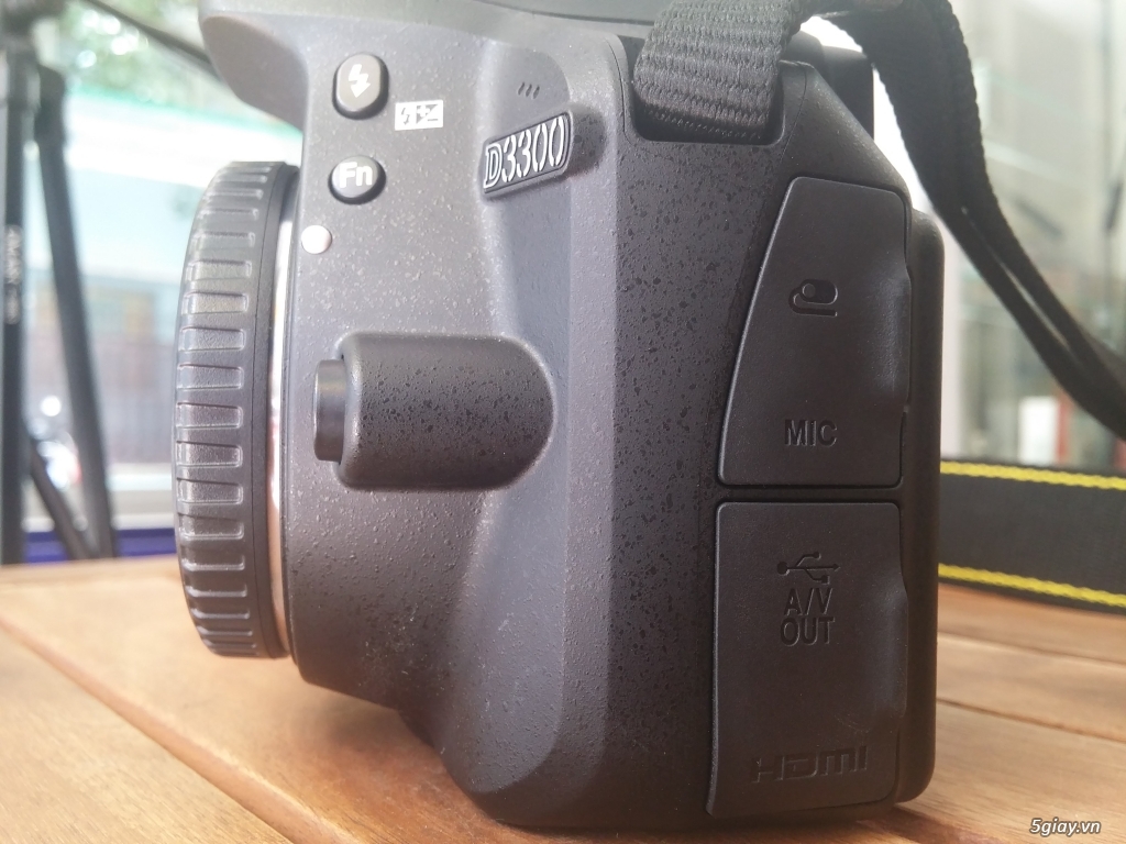 [Hình thật] - Bán máy ảnh Nikon D3300 - New 99%. Ít dùng ban rẻ. - 1