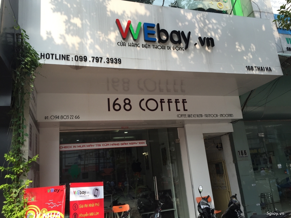 WEBayStore - Chuyên kinh doanh các loại iPhone, iPad