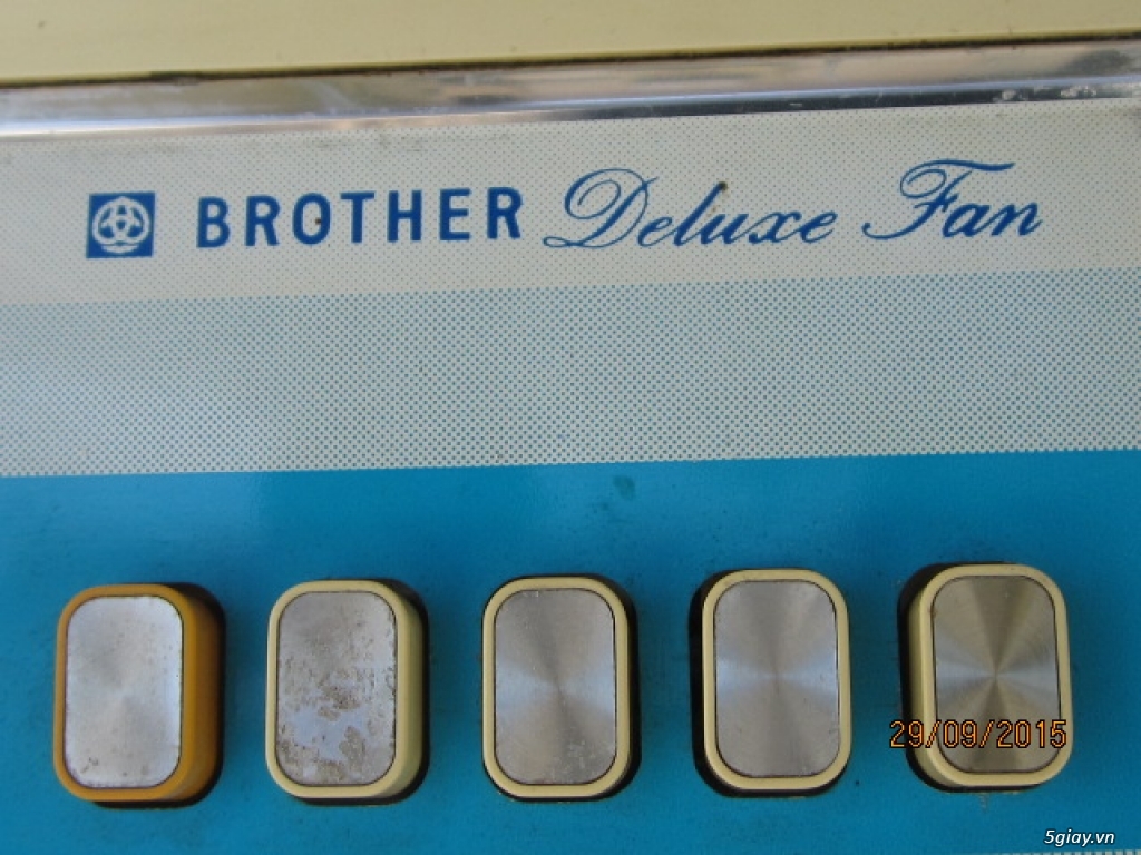 Quạt Nội Địa Nhật Hiệu BROTHER Deluxe fan - 5