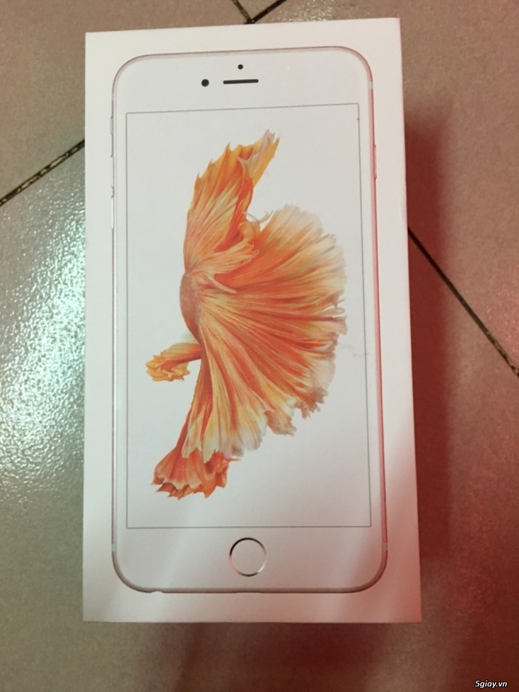 iphone 6s plus 64g rose gold active nha mang sing