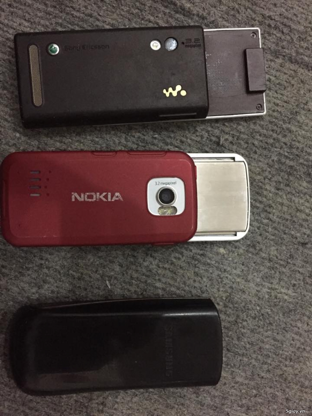 Nokia 7610 supernova xác sony ericsson T-Mobile giá bèo - 1