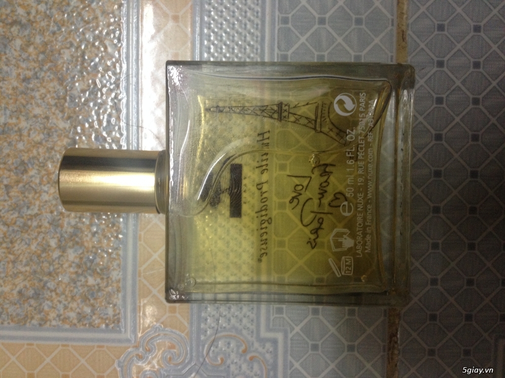 Cần bán 1 chai dầu khô đa năng NUXE 50ml HÀNG MỸ 100% AUTHENTIC - 1