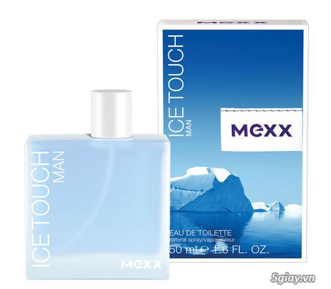 Nước Hoa Nam : Mexx Ice Touch Man 50ml xách tay Đức
